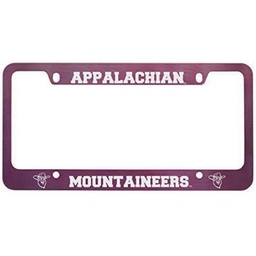 SM-31-PNK-APLACHN-1-LRG: LXG SM/31 CAR FRAME PINK, Appalachian State